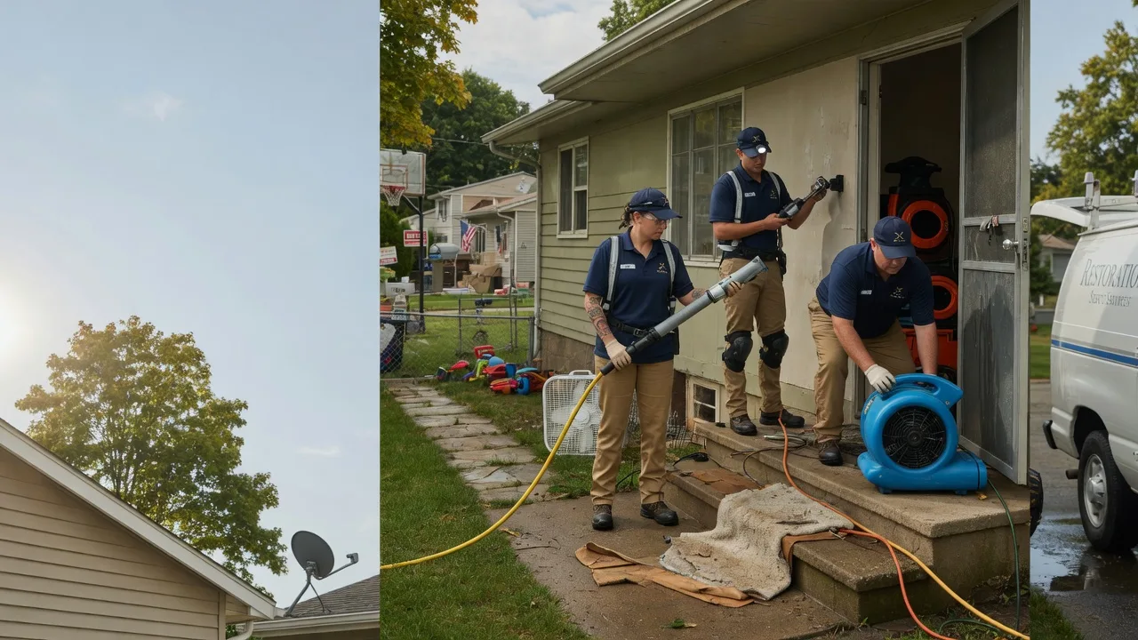 Crawl Space Water Removal in Clover, VA near me