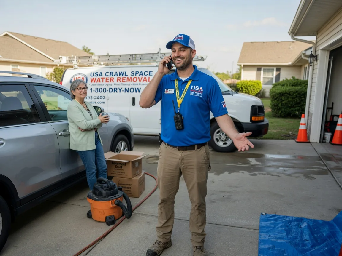 Crawl Space Water Removal Clover, VA FAQs